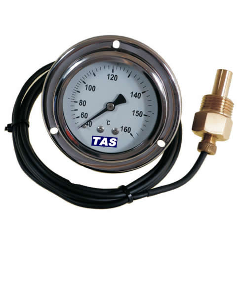 Vapout Expansion Thermometer Industrial Gauges